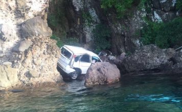 Body discovered protruding out of vehicle window