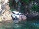 Body discovered protruding out of vehicle window