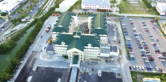 Parking lots closed on April 9