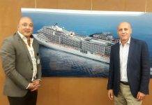 Port St. Maarten to discuss Strategic Agreement with MSC Cruises in preparation for Next-Generation Ships