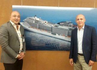 Port St. Maarten to discuss Strategic Agreement with MSC Cruises in preparation for Next-Generation Ships