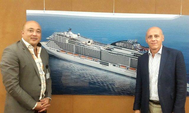 Port St. Maarten to discuss Strategic Agreement with MSC Cruises in preparation for Next-Generation Ships