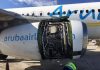 Incident: Aruba A320 near Miami on Sep 19th 2016, dropped engine cowl