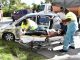 *VIDEO*: Female driver injured during afternoon accident on the Belair road