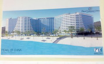 Gibson updates on Pearl of China