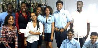 Rotaract donates to MPC and Sundial students