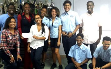 Rotaract donates to MPC and Sundial students