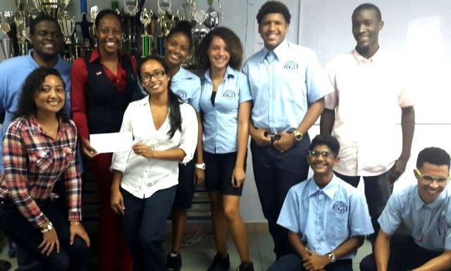 Rotaract donates to MPC and Sundial students