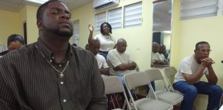Hundreds of people joined SMCP in national prayer vigil