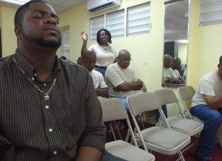 Hundreds of people joined SMCP in national prayer vigil