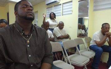 Hundreds of people joined SMCP in national prayer vigil