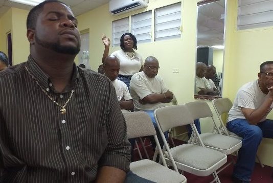 Hundreds of people joined SMCP in national prayer vigil