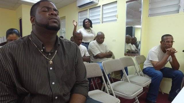 Hundreds of people joined SMCP in national prayer vigil