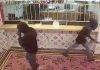 EXCLUSIVE VIDEO: Three armed robbers attempted to rob Starz Casino