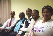 Toastmasters Table Topic-a-Thon with new political candidates