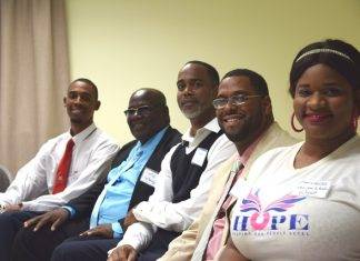 Toastmasters Table Topic-a-Thon with new political candidates