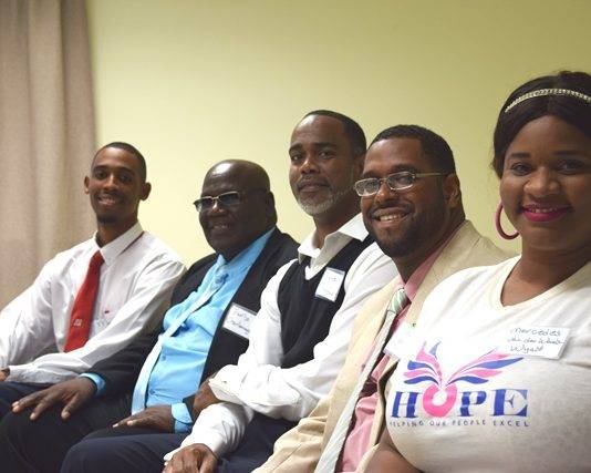 Toastmasters Table Topic-a-Thon with new political candidates