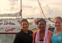 Community to support Pink Sunset Sail organized by Aqua Mania