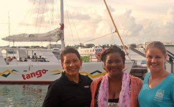 Community to support Pink Sunset Sail organized by Aqua Mania