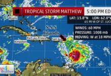 WEATHER UPDATE: Wednesday’s (late) 5pm Tropical Update: