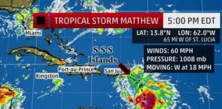 WEATHER UPDATE: Wednesday’s (late) 5pm Tropical Update: