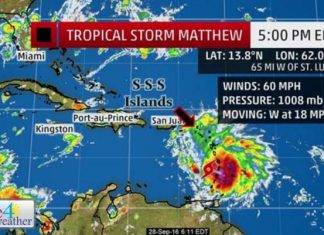 WEATHER UPDATE: Wednesday’s (late) 5pm Tropical Update:
