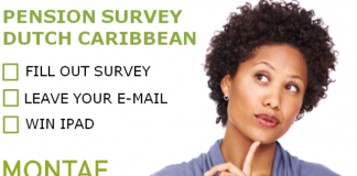 Survey investigates pension awareness inhabitants Dutch Caribbean
