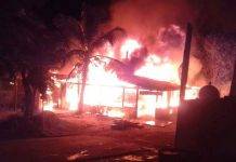 Madeariman Restaurant and Bar destroy by fire, RAPF asking public for help