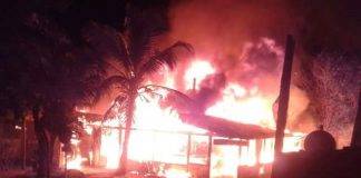 Madeariman Restaurant and Bar destroy by fire, RAPF asking public for help