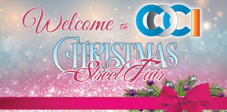 COCI to hold 4th “Christmas Street fair”