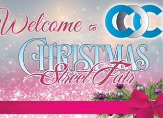 COCI to hold 4th “Christmas Street fair”