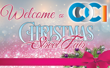 COCI to hold 4th “Christmas Street fair”
