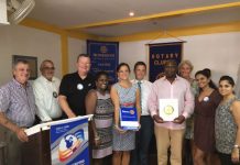 ROTARY CLUB OF ST. MAARTEN INDUCTS TWO NEW MEMBERS