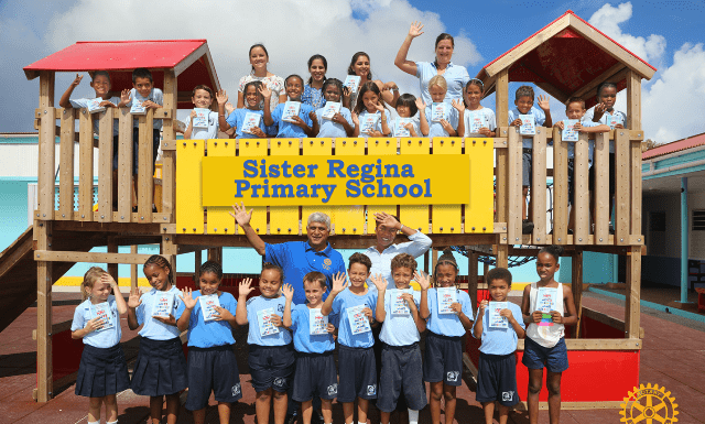 Rotary Club invests in literacy