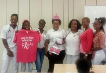NIPA goes pink with breast cancer survivor Marcelina Loblack