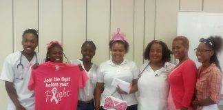 NIPA goes pink with breast cancer survivor Marcelina Loblack