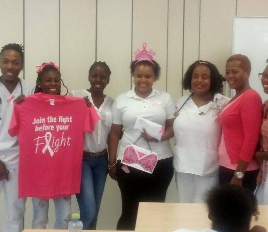 NIPA goes pink with breast cancer survivor Marcelina Loblack