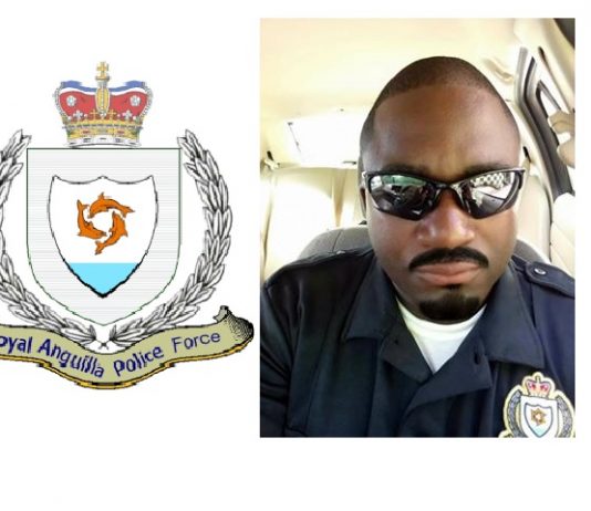 Police officer Ichol Mockett is the fourth road fatality in Anguilla for 2016