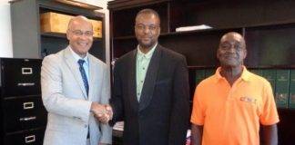 CANTO Chairman visits ICT Minister and Regulator