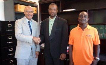 CANTO Chairman visits ICT Minister and Regulator