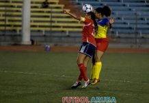 Women’s Soccer Team takes part in Aruba Football Expo