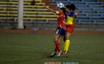 Women’s Soccer Team takes part in Aruba Football Expo