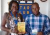 Rotary Sunrise celebrates Literacy Month with young author Ralph Cantave