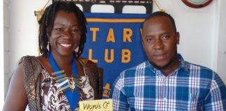 Rotary Sunrise celebrates Literacy Month with young author Ralph Cantave