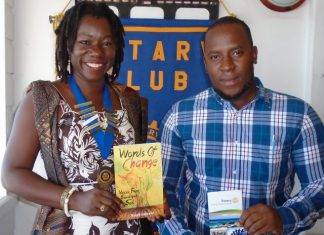 Rotary Sunrise celebrates Literacy Month with young author Ralph Cantave