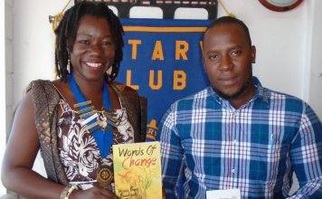 Rotary Sunrise celebrates Literacy Month with young author Ralph Cantave