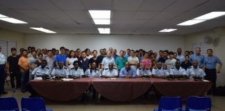 Chinese Community Foundation meets with Police Dept.
