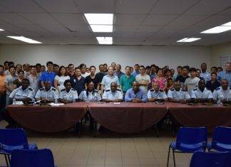 Chinese Community Foundation meets with Police Dept.