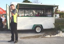 Golf Association horse trailer stolen