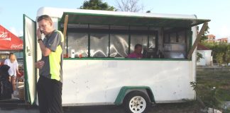 Golf Association horse trailer stolen